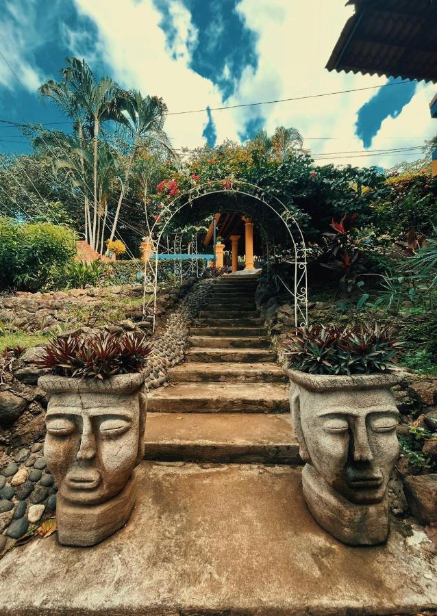 Siwo Art Guesthouse Playa Ocotal Exteriér fotografie