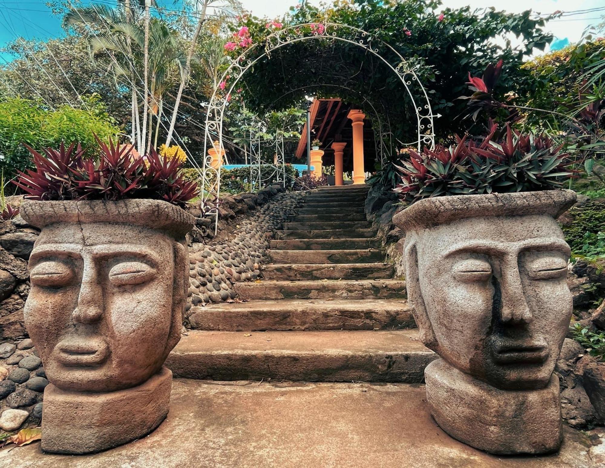 Siwo Art Guesthouse Playa Ocotal Exteriér fotografie
