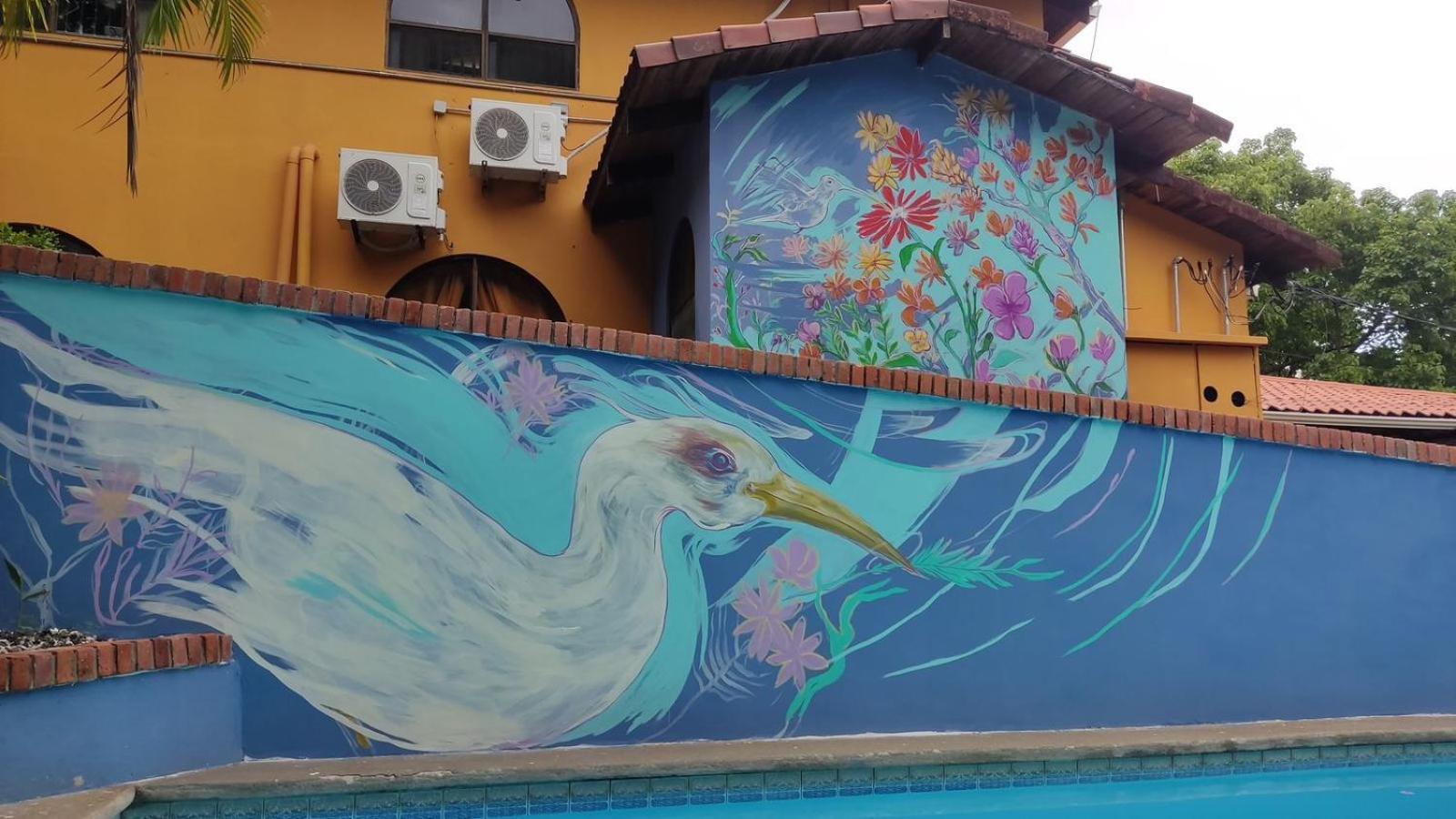 Siwo Art Guesthouse Playa Ocotal Exteriér fotografie