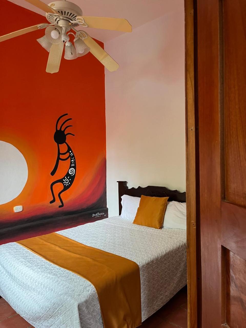 Siwo Art Guesthouse Playa Ocotal Exteriér fotografie