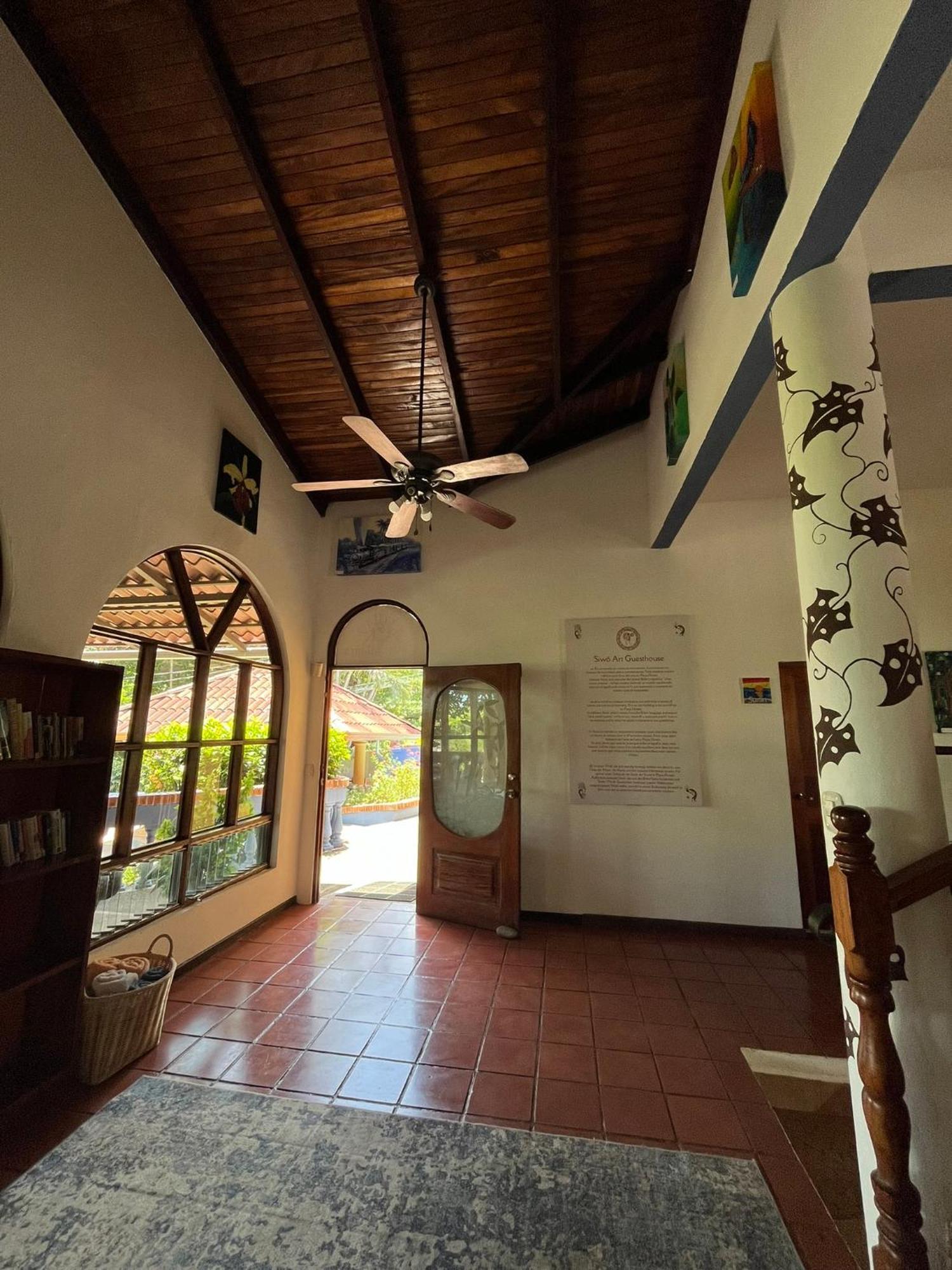 Siwo Art Guesthouse Playa Ocotal Exteriér fotografie