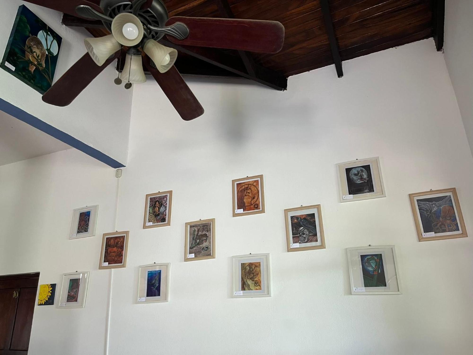 Siwo Art Guesthouse Playa Ocotal Exteriér fotografie