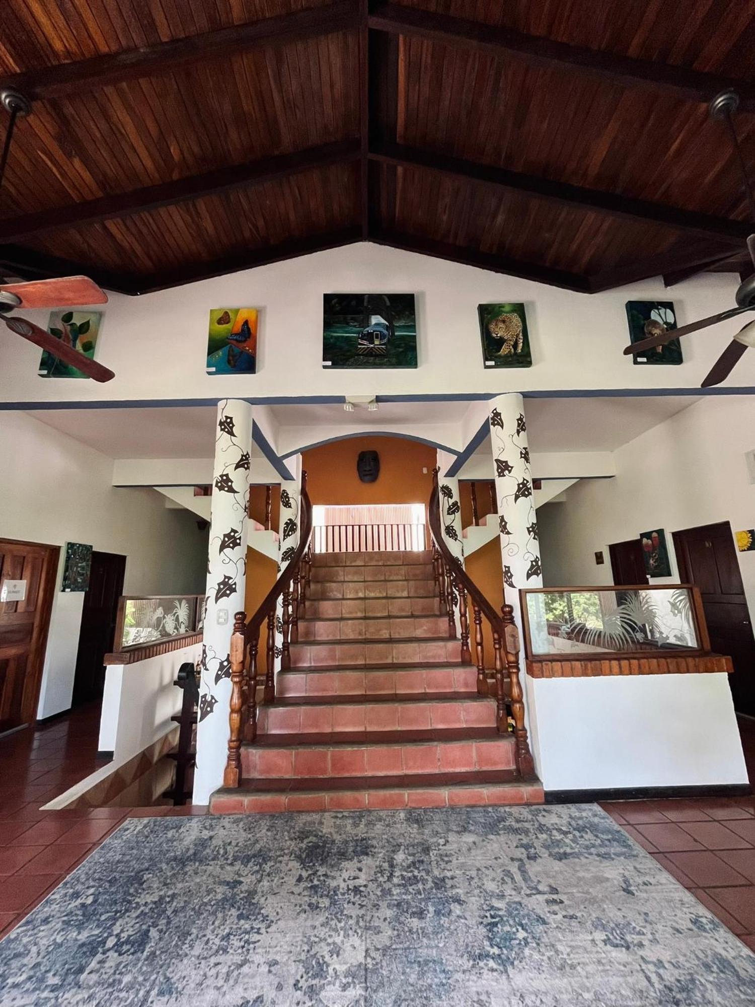 Siwo Art Guesthouse Playa Ocotal Exteriér fotografie