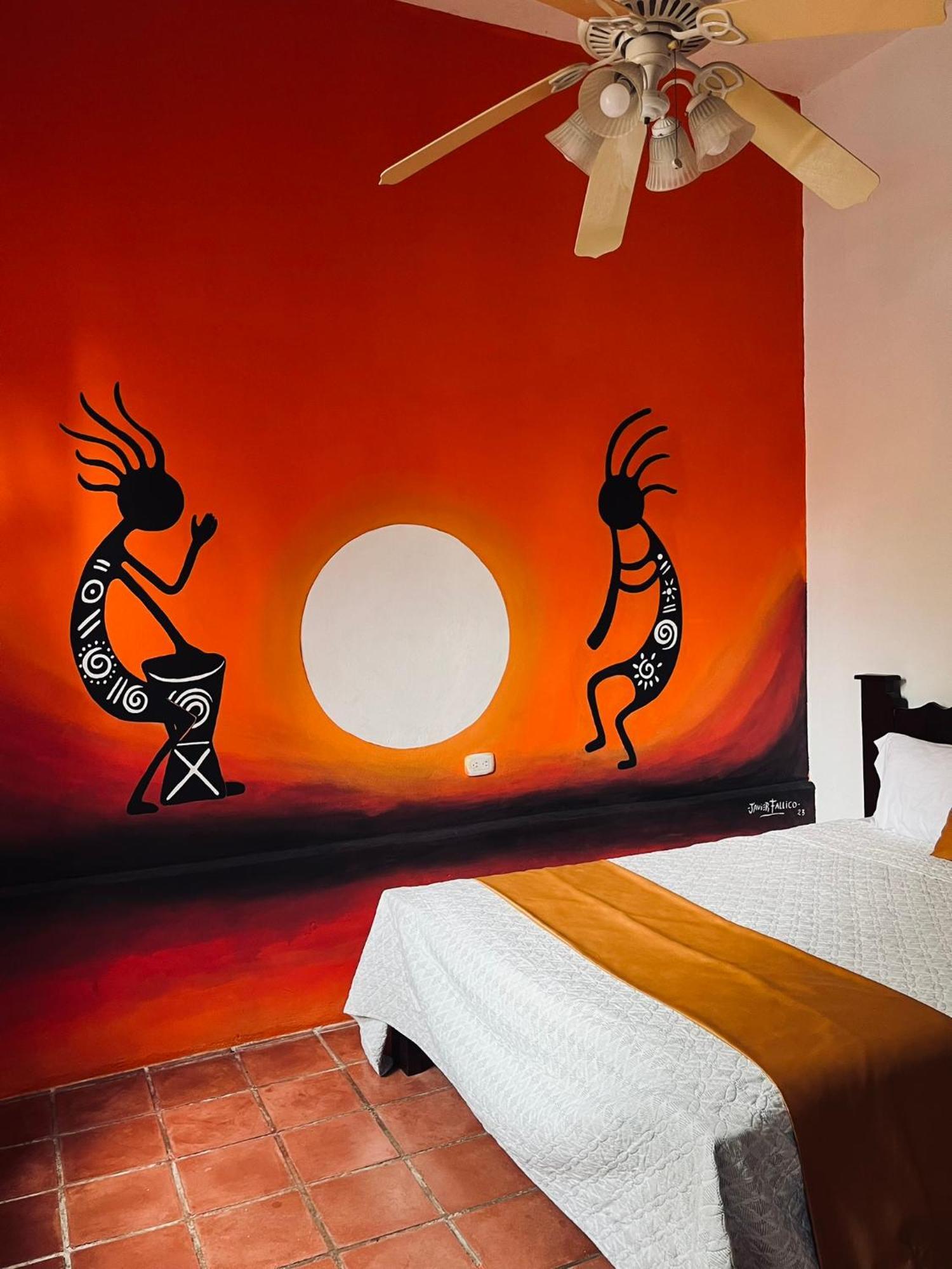 Siwo Art Guesthouse Playa Ocotal Exteriér fotografie