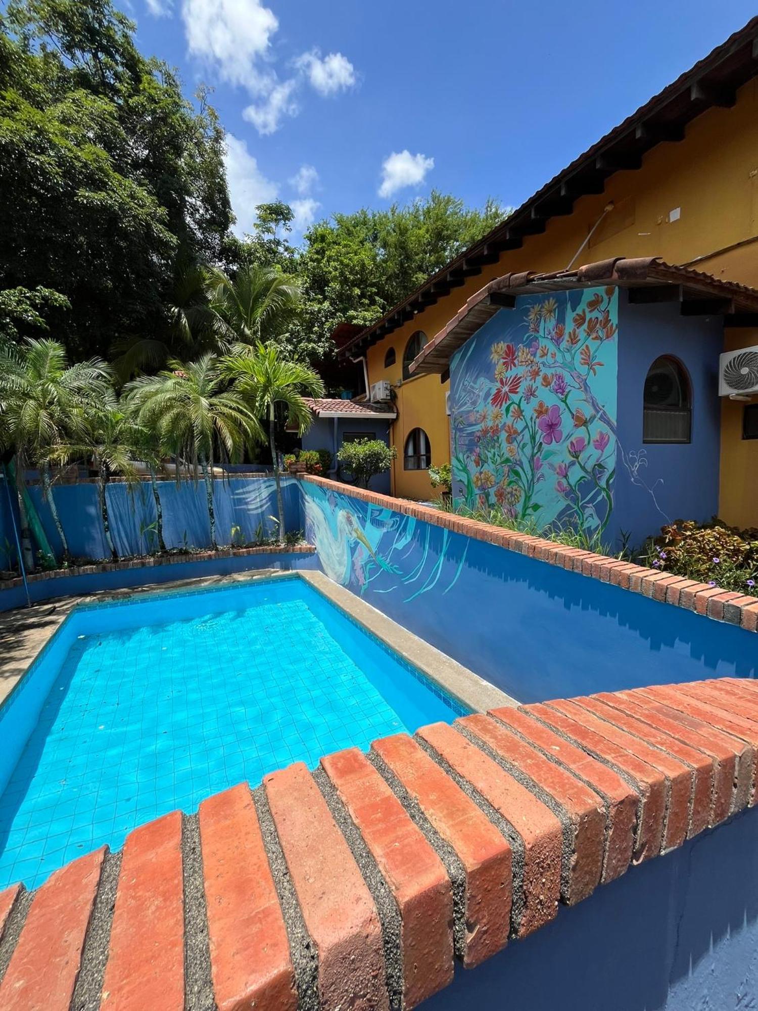Siwo Art Guesthouse Playa Ocotal Exteriér fotografie